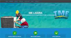 Desktop Screenshot of imelaguna.com